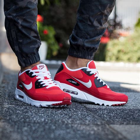 nike air max 90 herren schwarz rot|Herren Rot Air Max 90 Schuhe (1) .